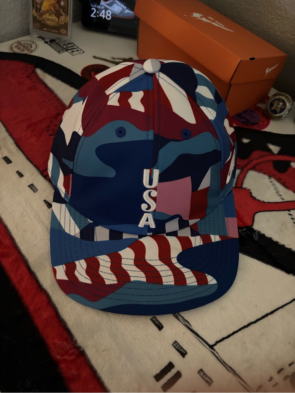 Nike SB Olympic skate hat